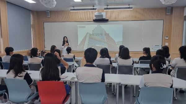 고등학생 대상 수의학 교실(2차 멘토데이)